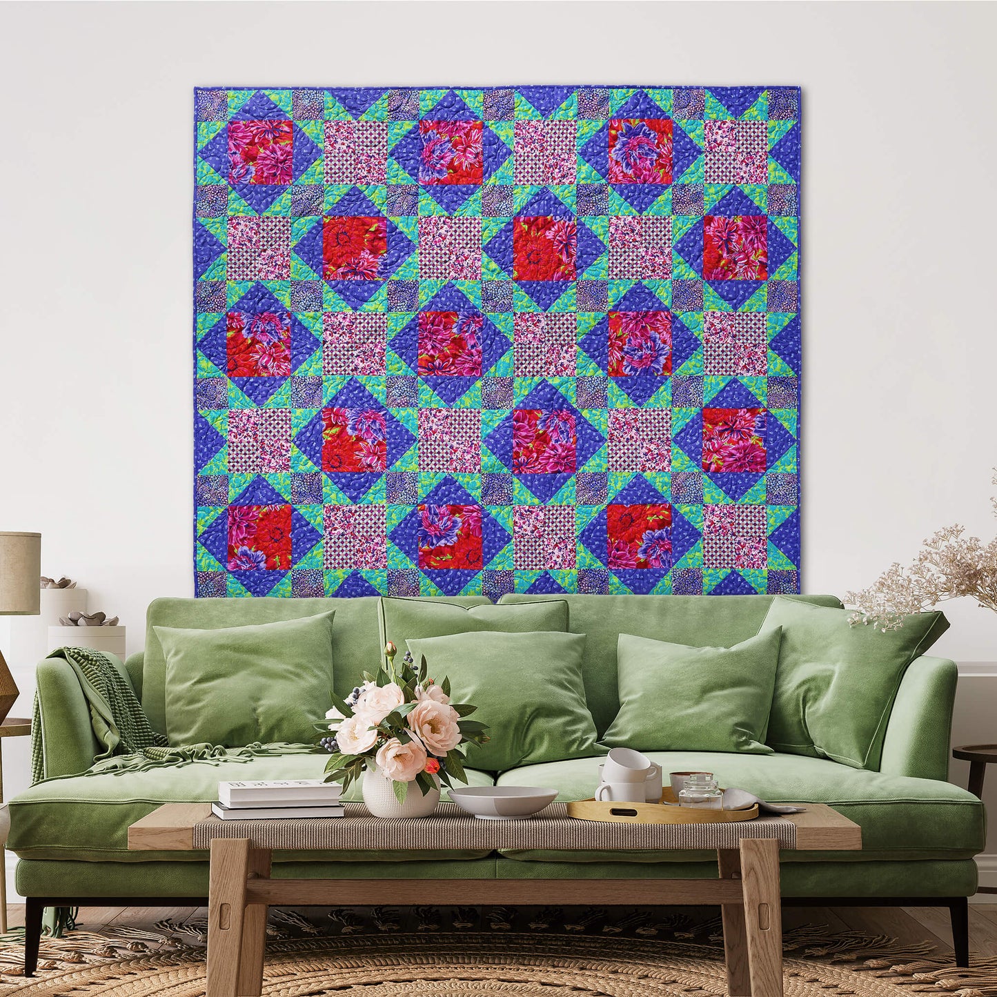 Radiance Tigerlily Precut Quilt Kit