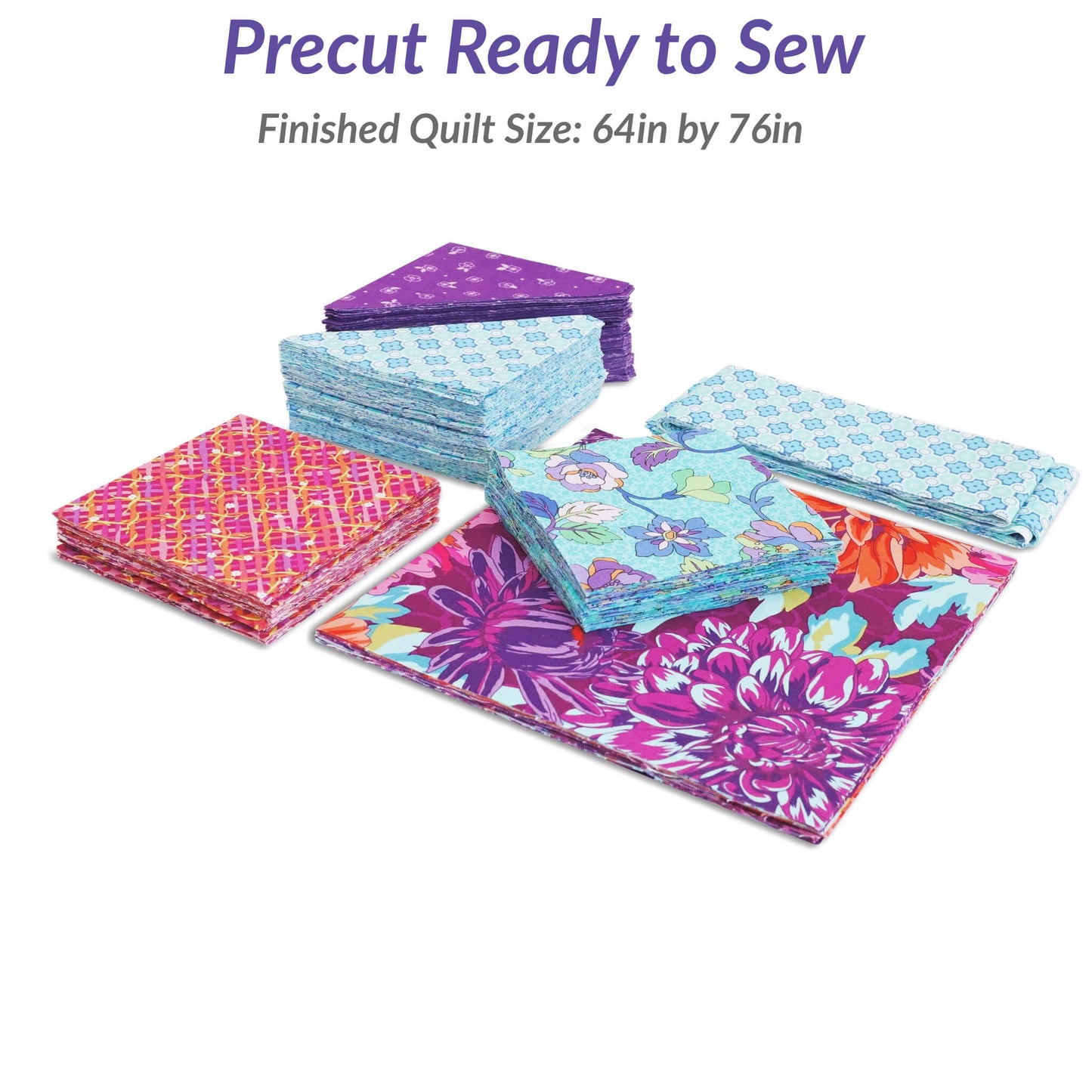 Radiance Topaz Precut Quilt Kit