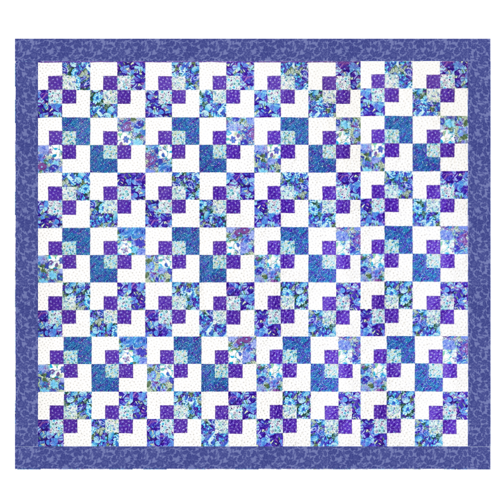 Side Step Ready to Sew Quilt Kit