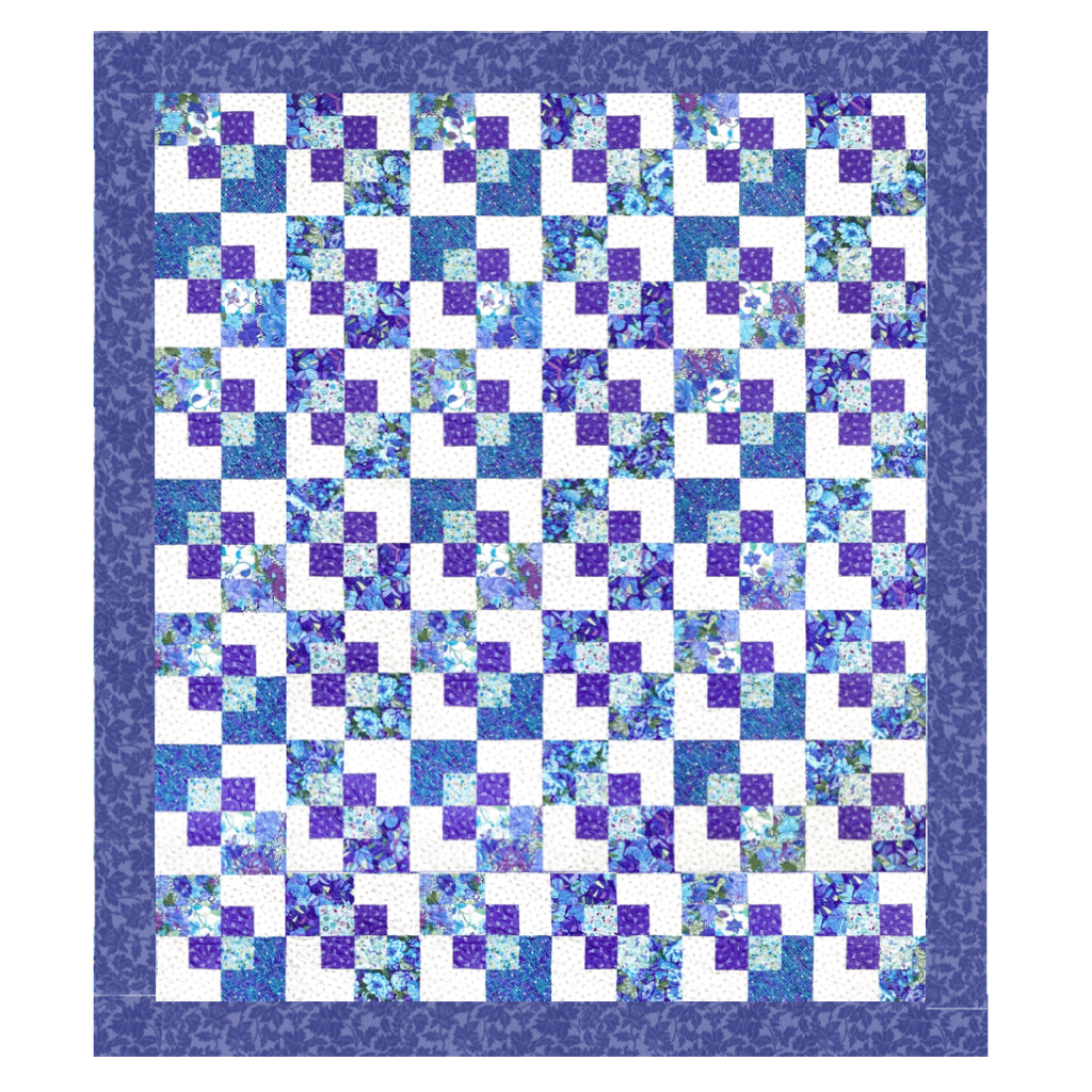 Side Step Ready to Sew Quilt Kit