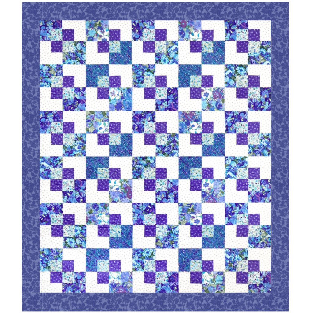 Side Step Ready to Sew Quilt Kit