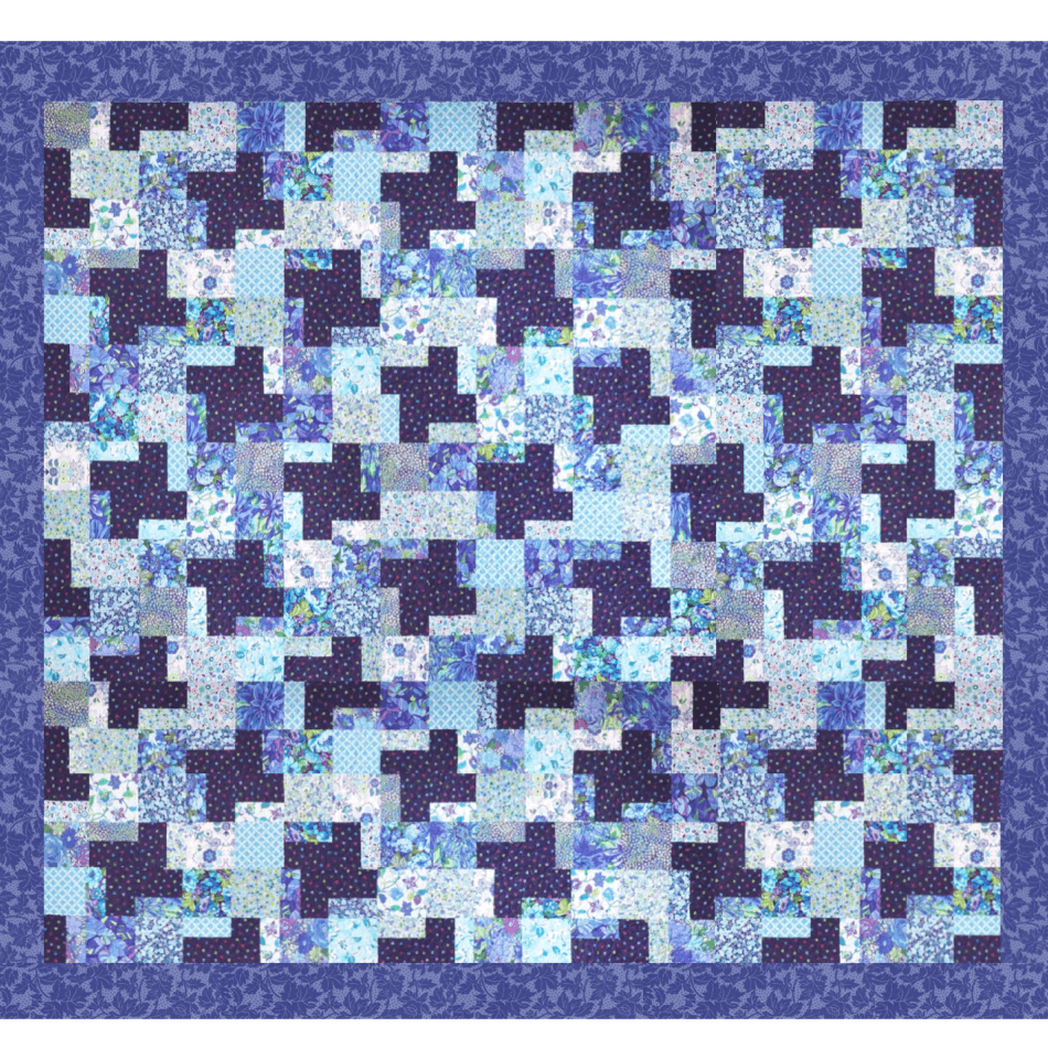 Penny Candy Ready To Sew Quilt Kit