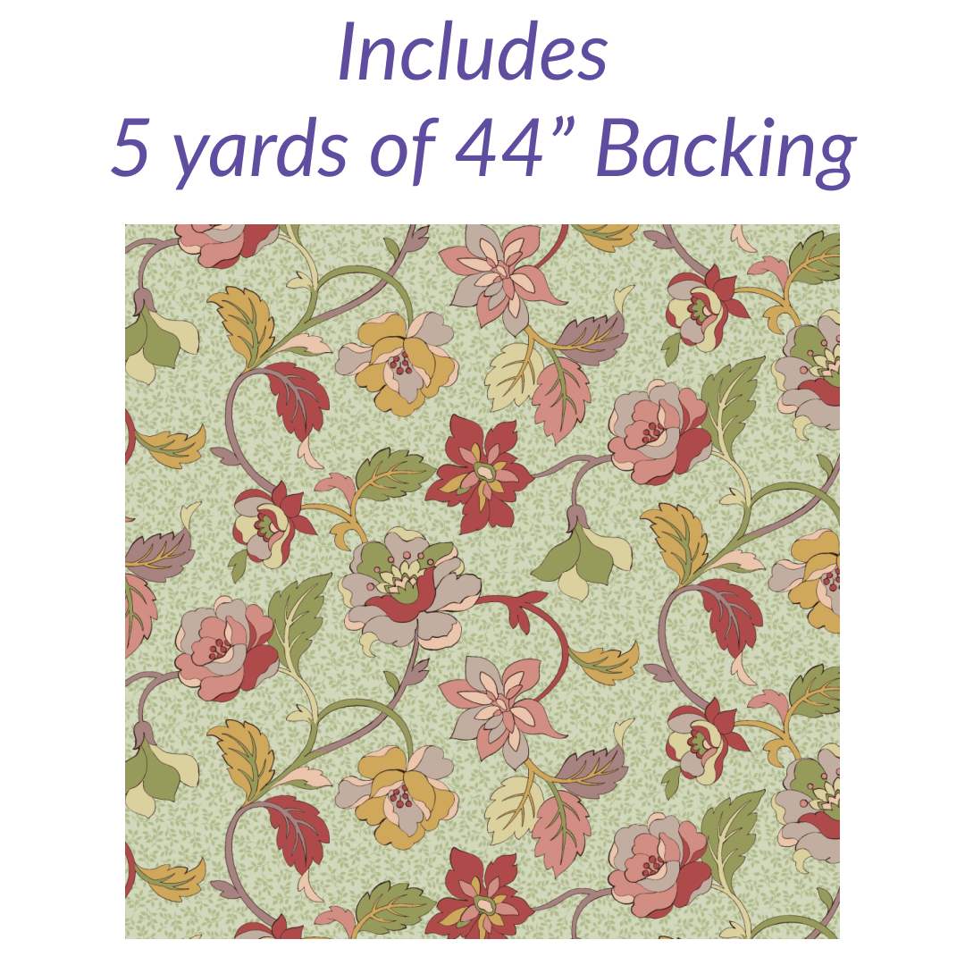 Patchwork Parade Autumn No Cutting Quilt Kit