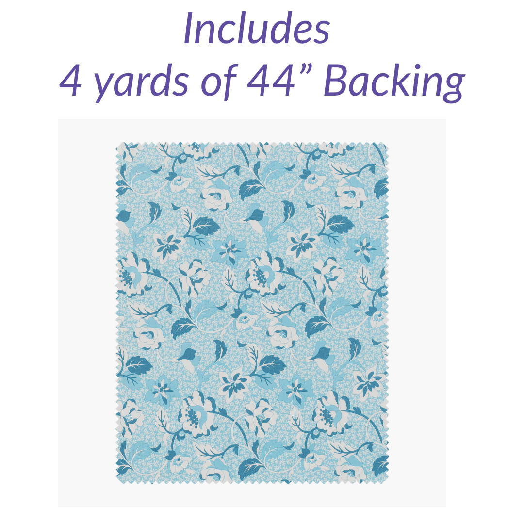 Charmed No Cutting Quilt Kit