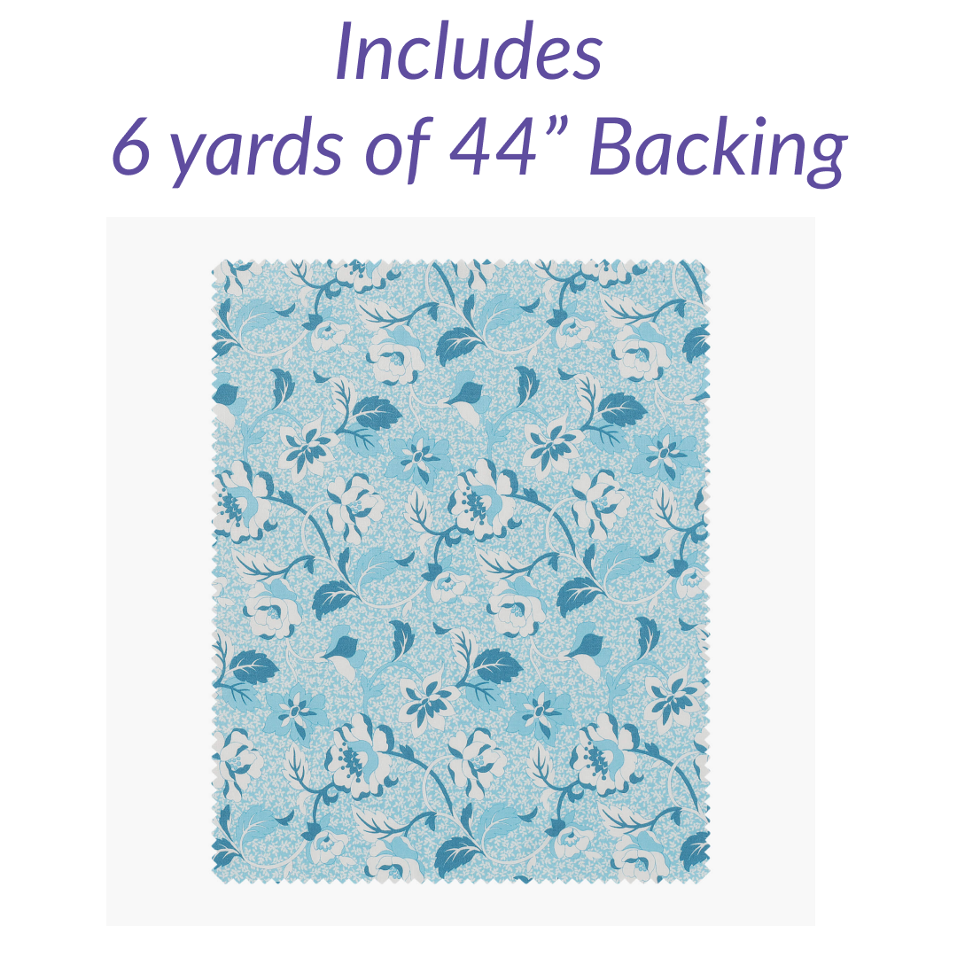 Charmed No Cutting Quilt Kit