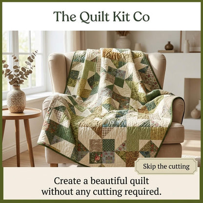 Willow No Cutting Quilt Kit