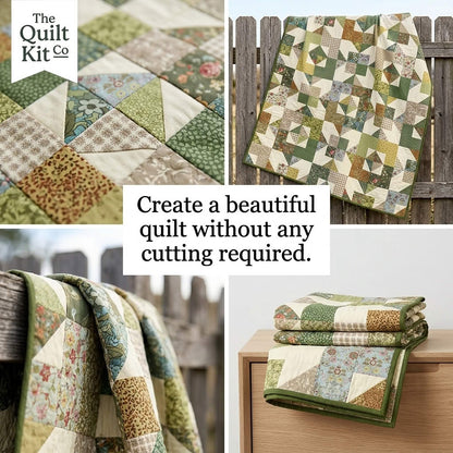 Willow No Cutting Quilt Kit