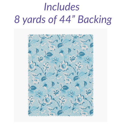 Charmed No Cutting Quilt Kit