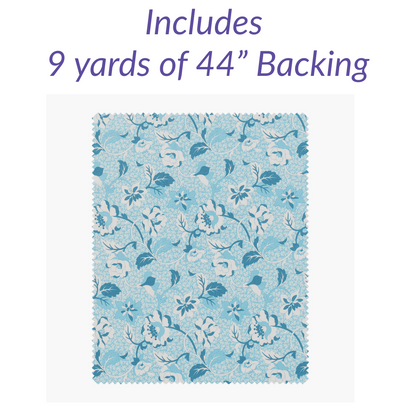 Charmed No Cutting Quilt Kit