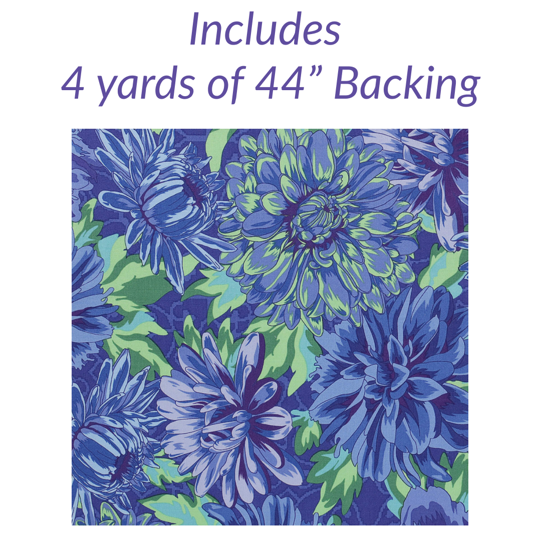 Alchemy Cornflower No Cutting Quilt Kit