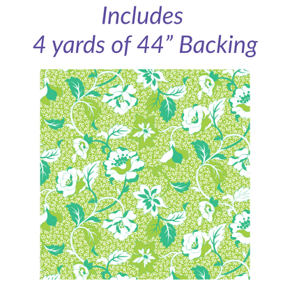 Alchemy Jade No Cutting Quilt Kit