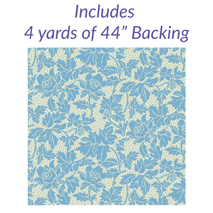 Ambrosia No Cutting Quilt Kit