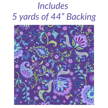 Aster No Cutting Quilt Kit