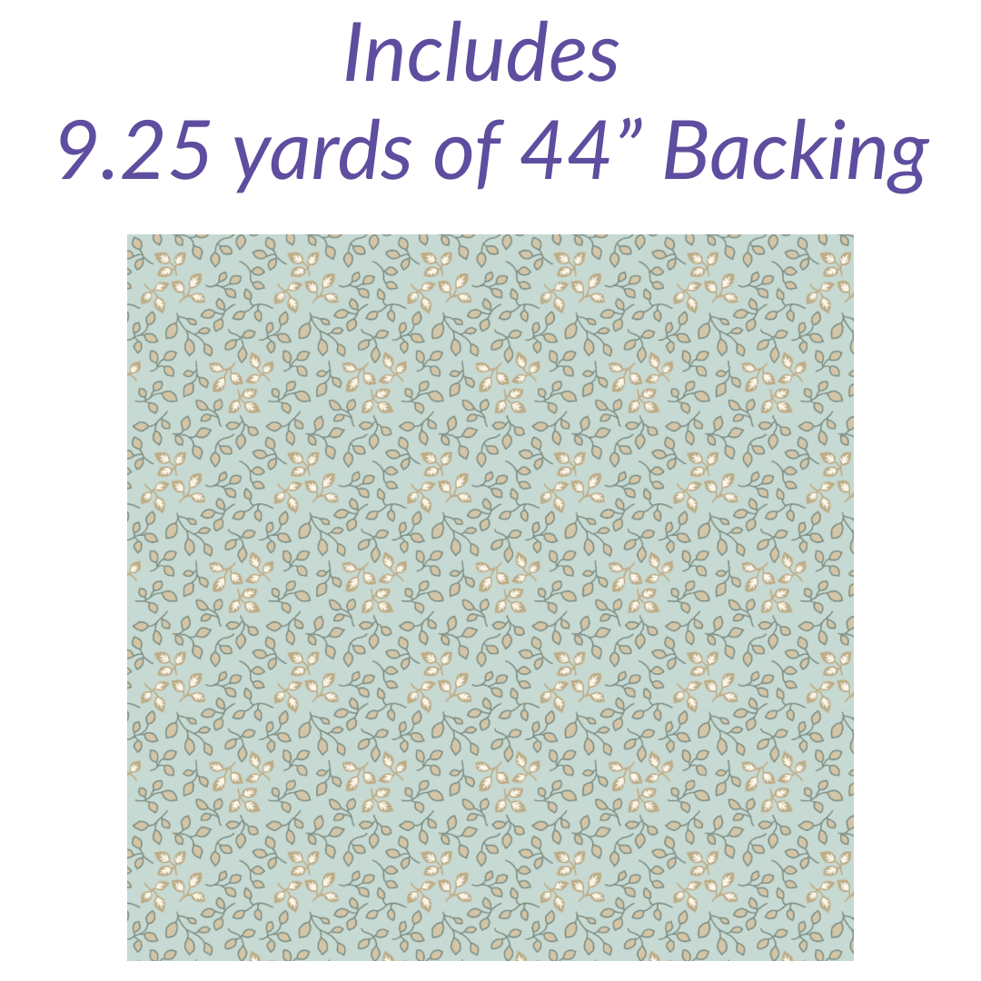 Cobblestone No Cutting Quilt Kit