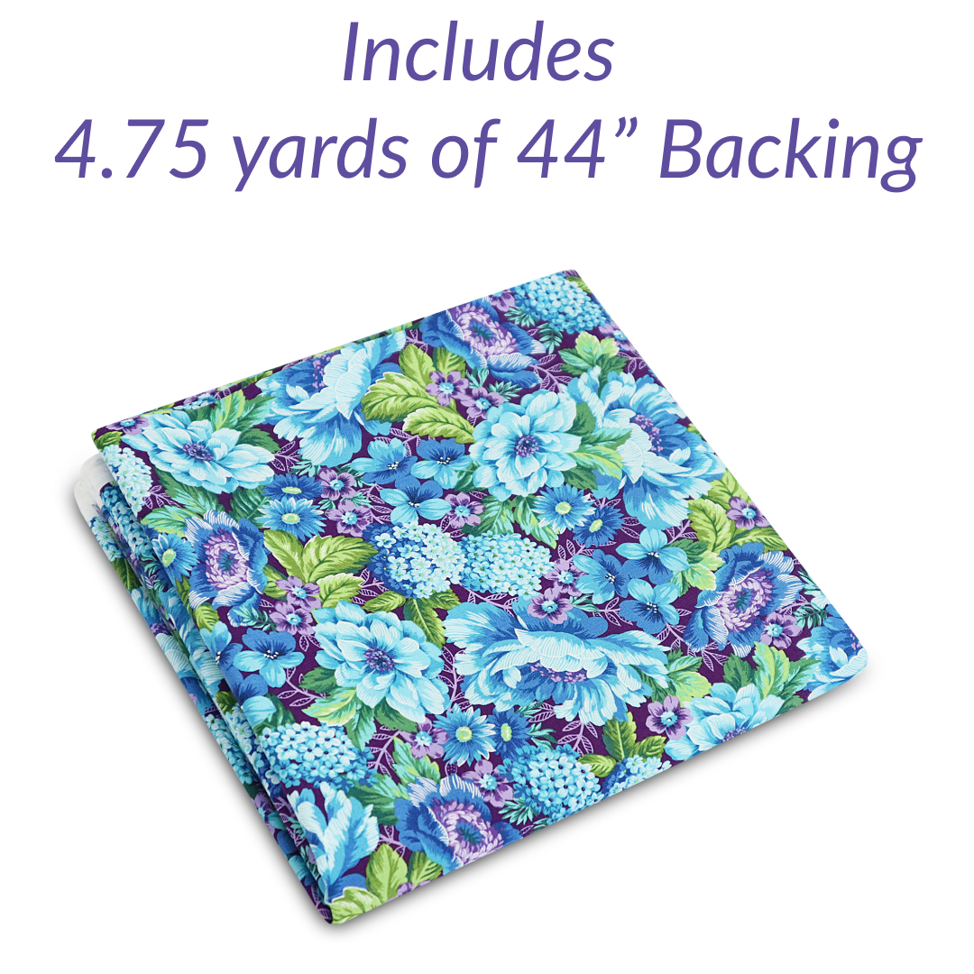 Calico Stars No Cutting Quilt Kit