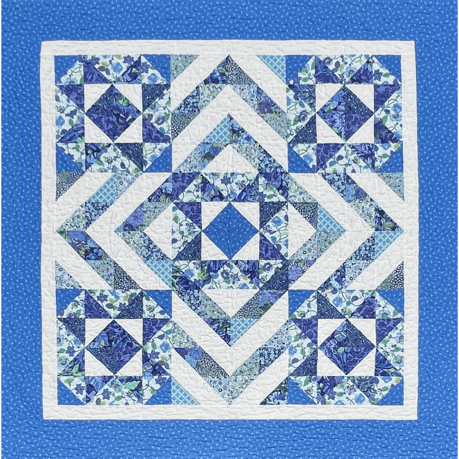 The Quilt Kit Co: No Cutting Quilt Kits