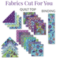 Bright Star Ready to Sew Quilt Kit
