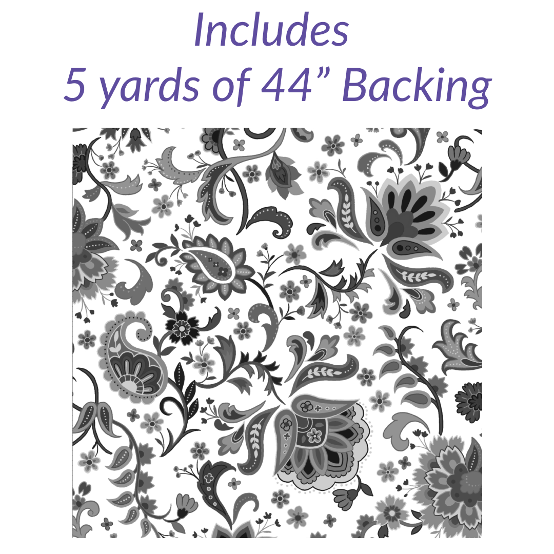 Bits and Pieces No Cutting Quilt Kit