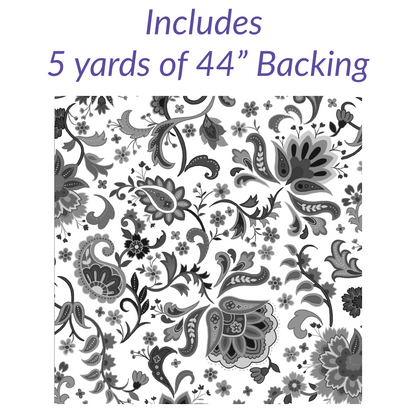 Bits and Pieces No Cutting Quilt Kit
