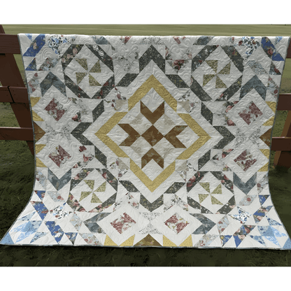 Flirtation No Cutting Quilt Kit