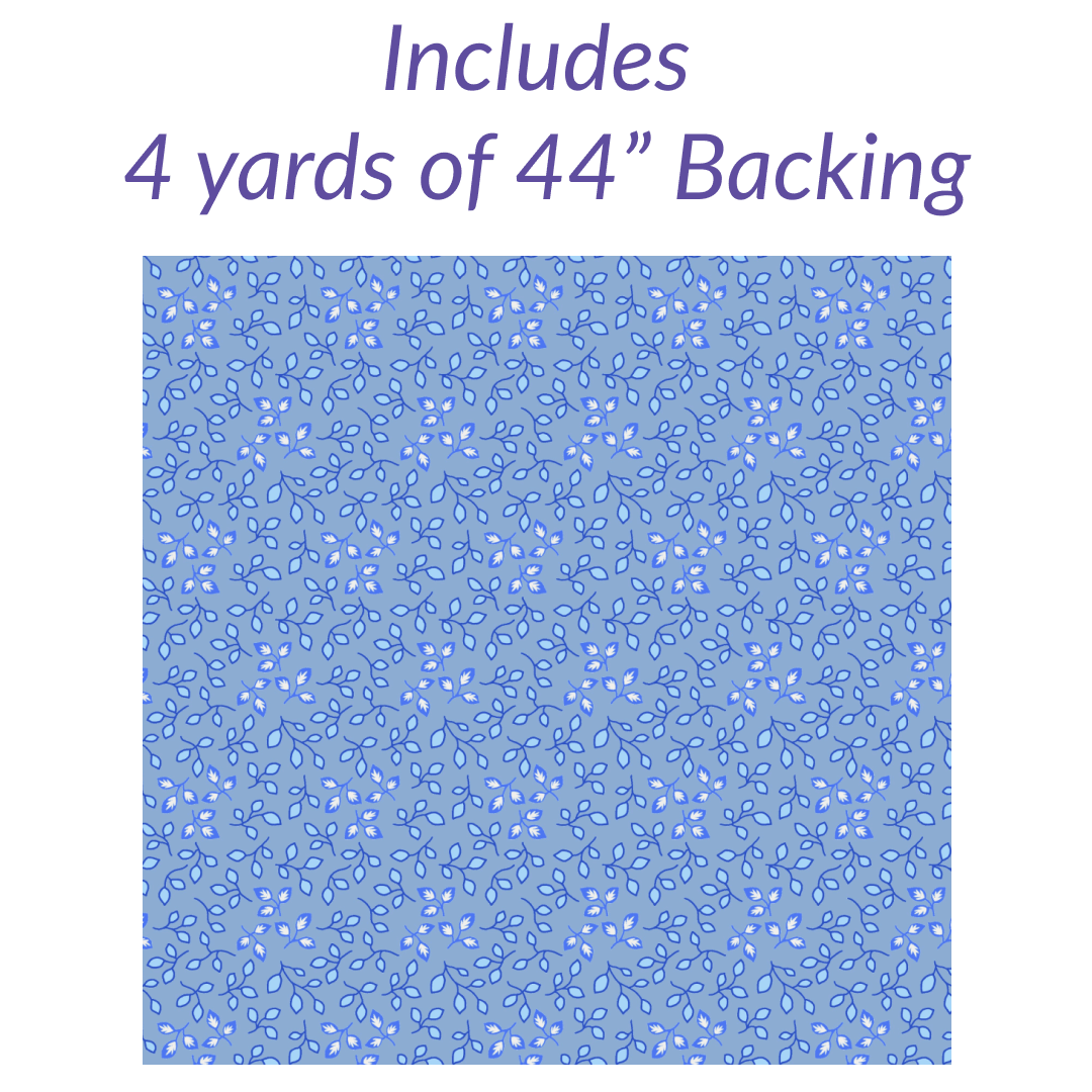 Box Step No Cutting Quilt Kit