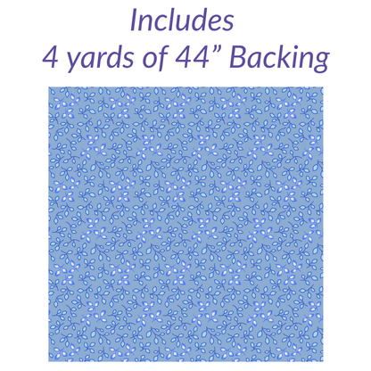 Box Step No Cutting Quilt Kit