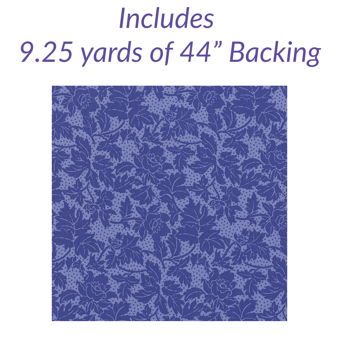 Box Step No Cutting Quilt Kit