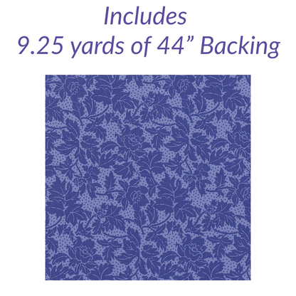 Box Step No Cutting Quilt Kit