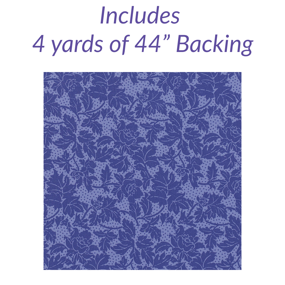 Box Step No Cutting Quilt Kit