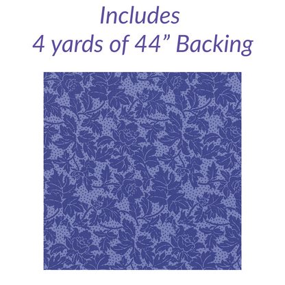 Box Step No Cutting Quilt Kit