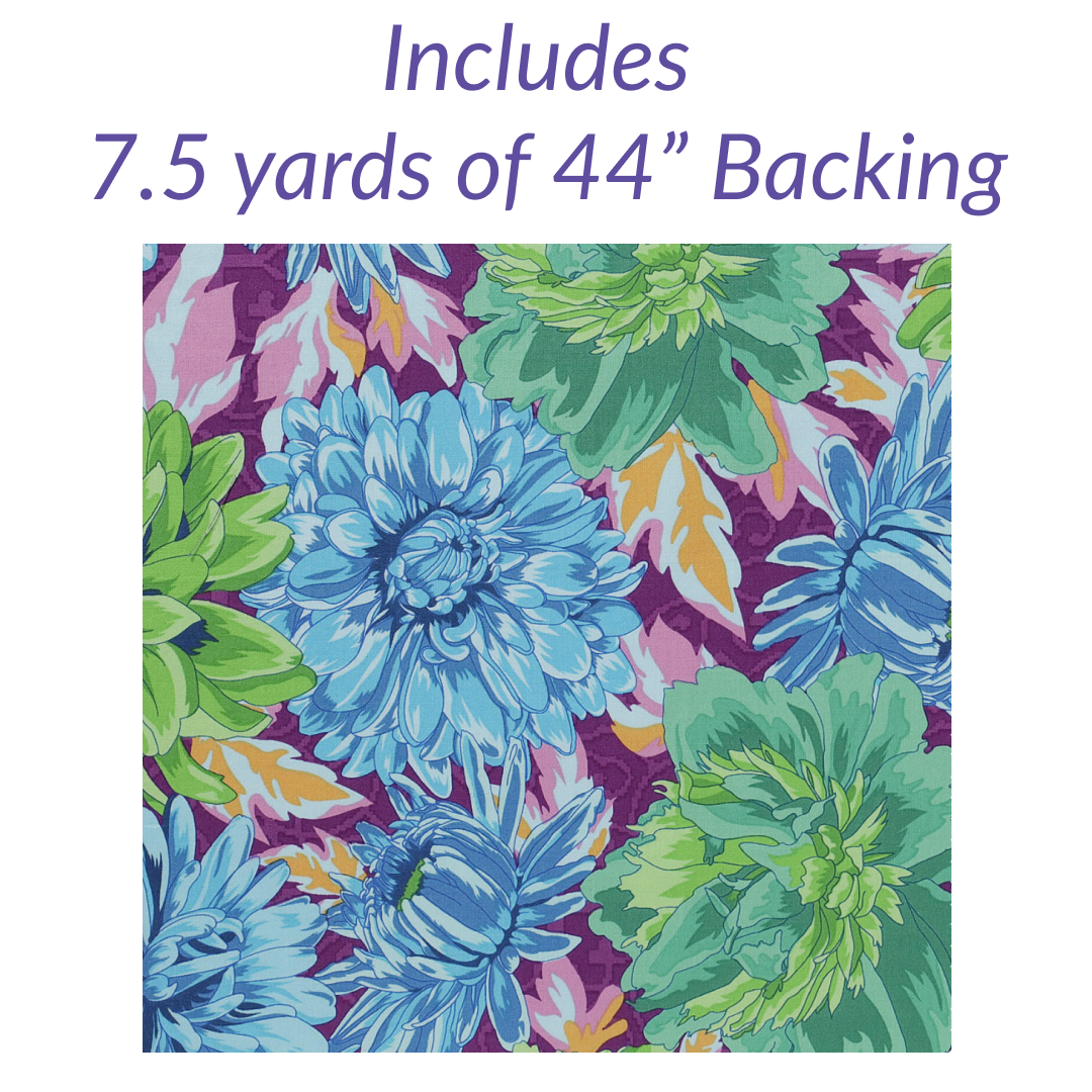 Bright Star No Cutting Quilt Kit
