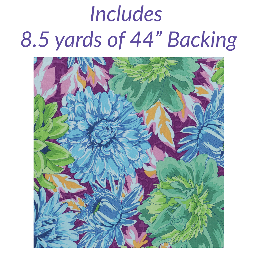 Bright Star No Cutting Quilt Kit