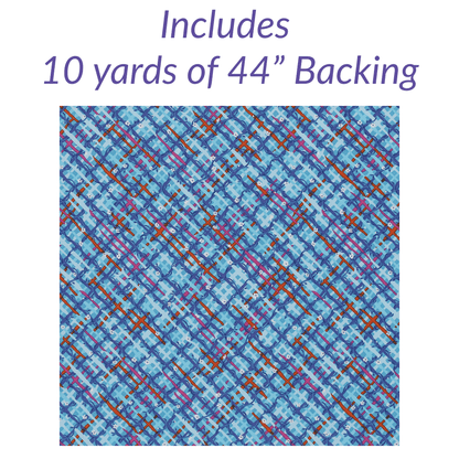 Butterscotch No Cutting Quilt Kit