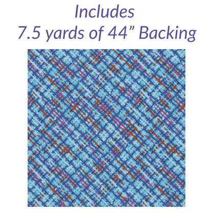 Butterscotch No Cutting Quilt Kit