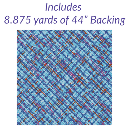 Butterscotch No Cutting Quilt Kit