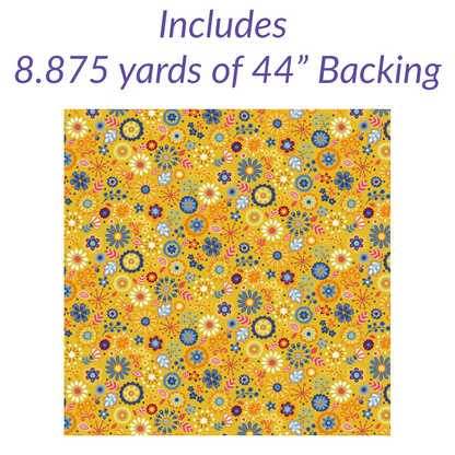 Butterscotch No Cutting Quilt Kit