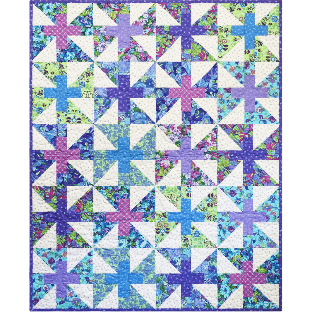 117 No Cutting Quilt Kits – The Quilt Kit Co