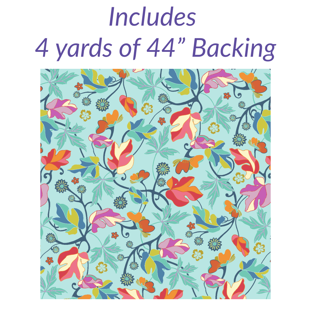 Carousel No Cutting Quilt Kit