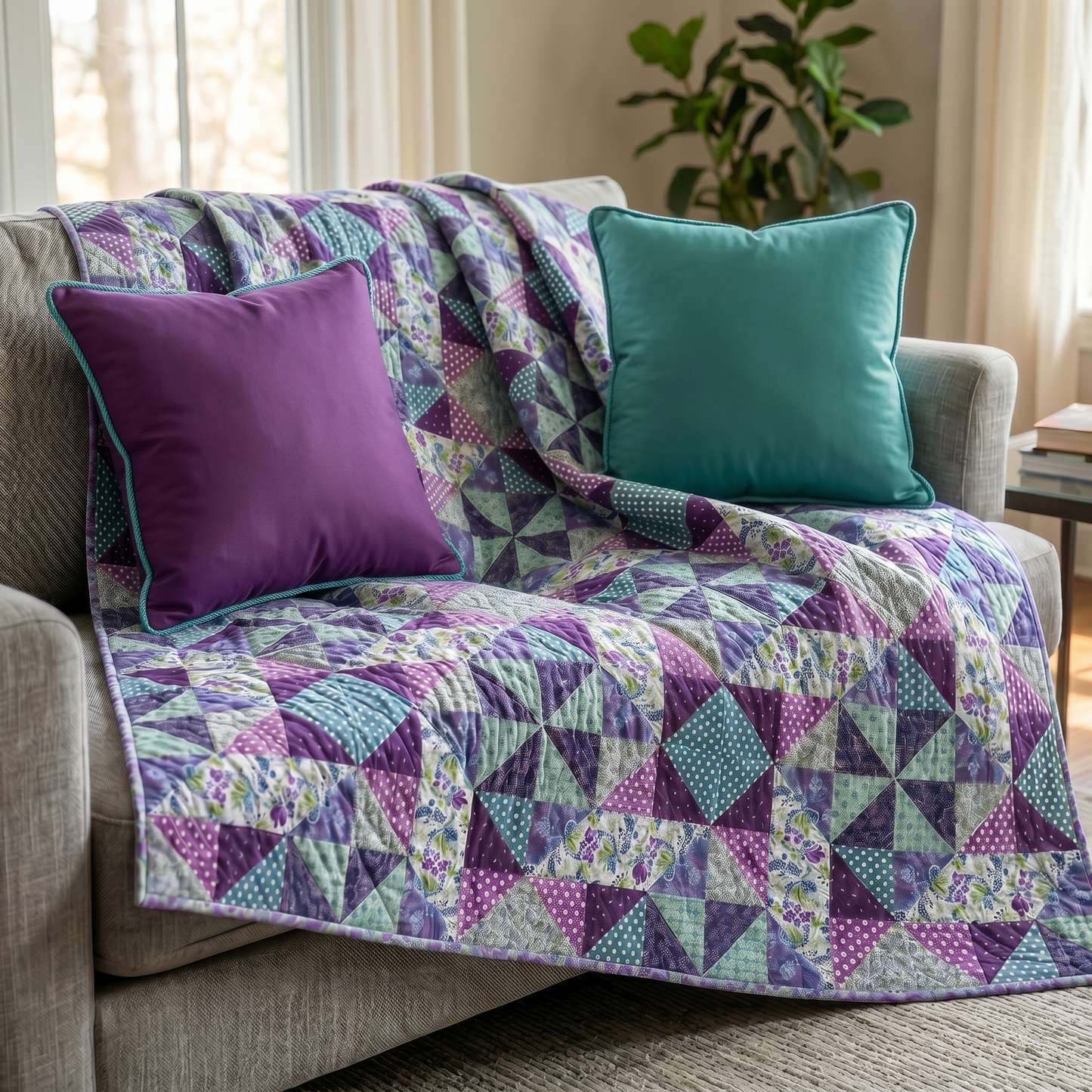 Twirl No Cutting Quilt Kit