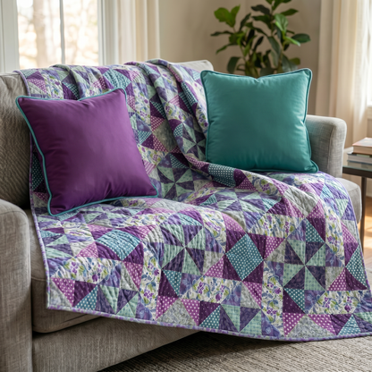 Twirl No Cutting Quilt Kit