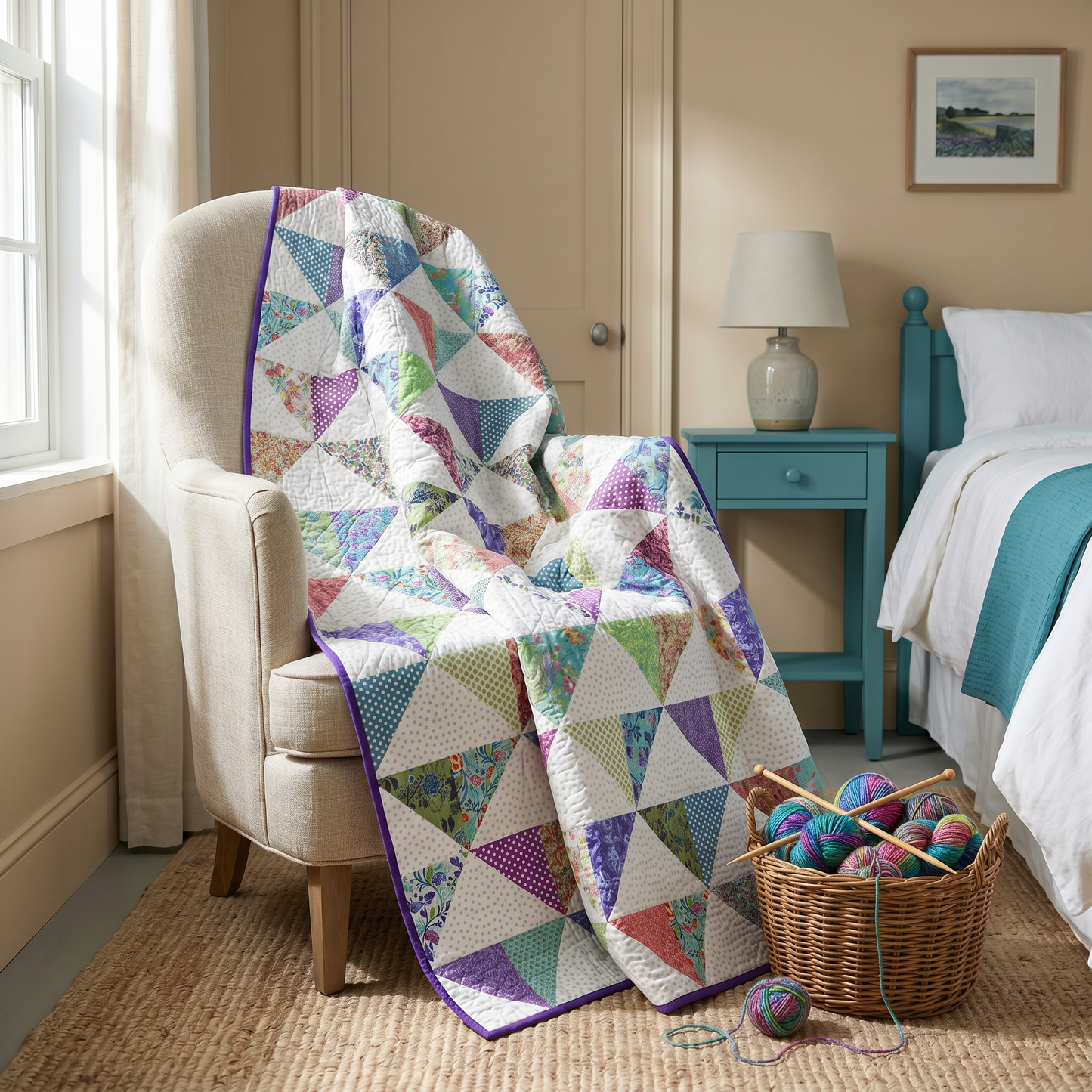 Carousel No Cutting Quilt Kit