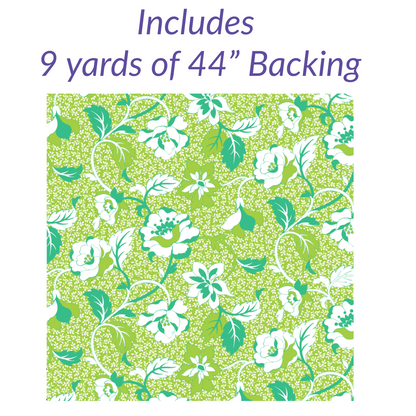 Charmed No Cutting Quilt Kit