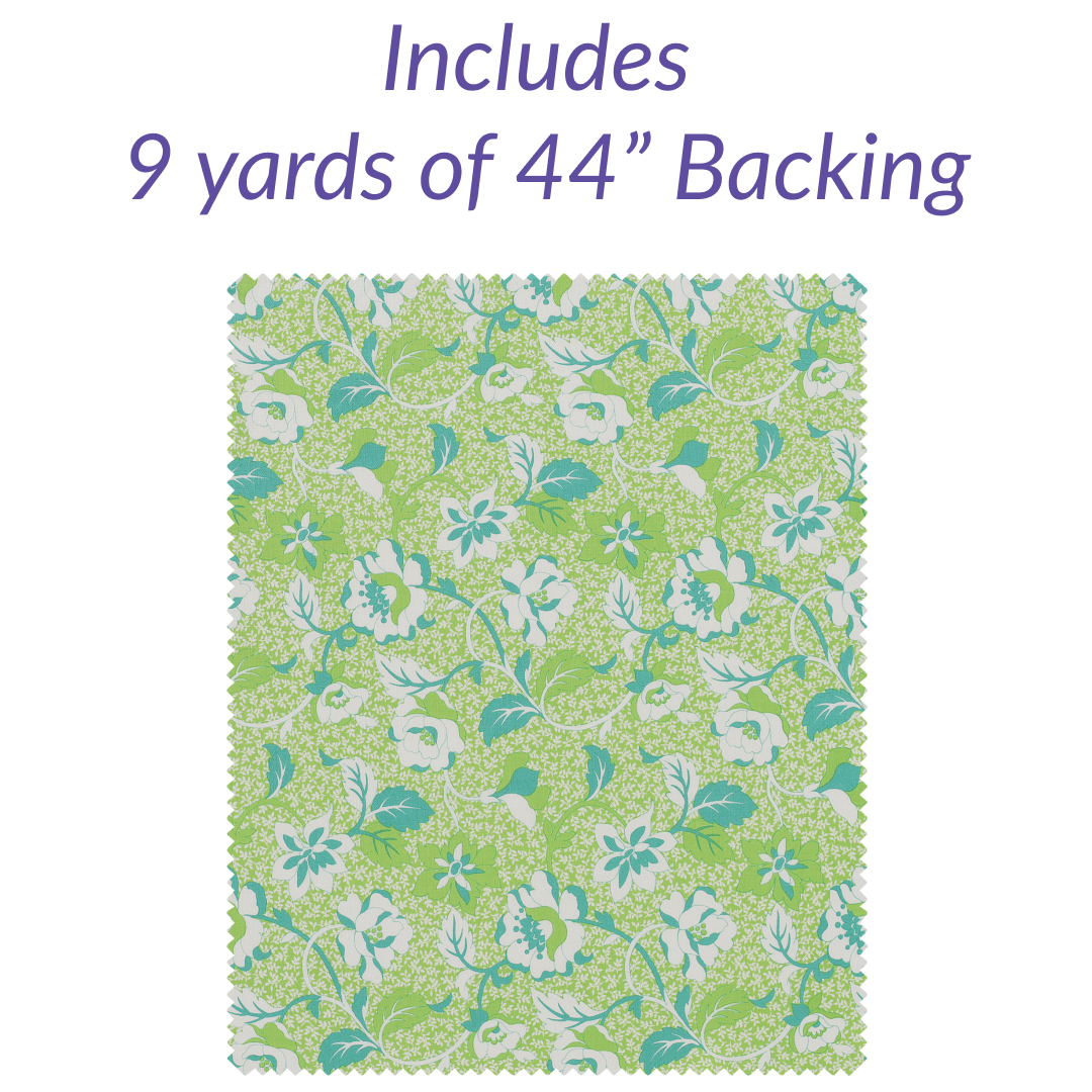 Charmed No Cutting Quilt Kit