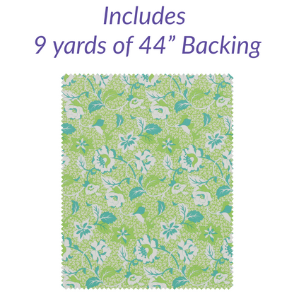 Charmed No Cutting Quilt Kit