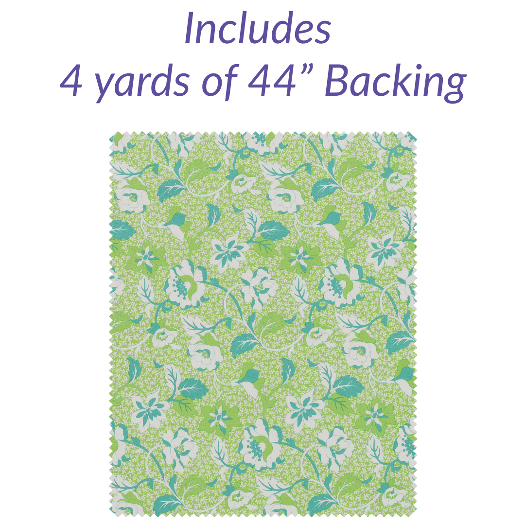 Charmed No Cutting Quilt Kit