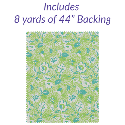 Charmed No Cutting Quilt Kit