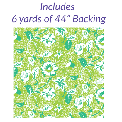 Charmed No Cutting Quilt Kit