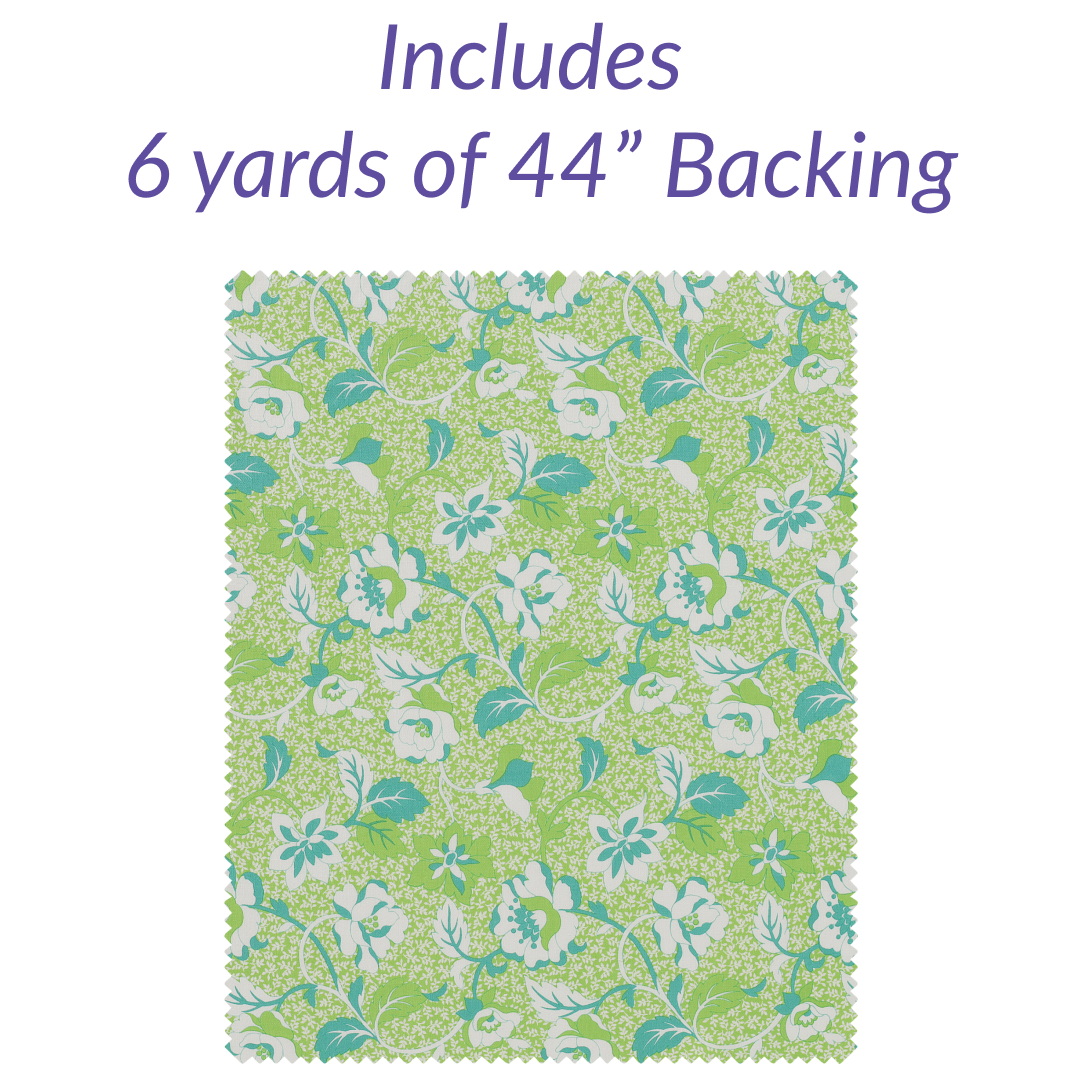 Charmed No Cutting Quilt Kit