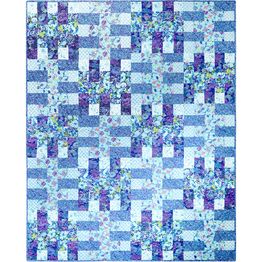 Criss Cross No Cutting Quilt Kit