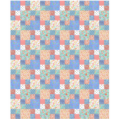 Crossroads No Cutting Quilt Kit